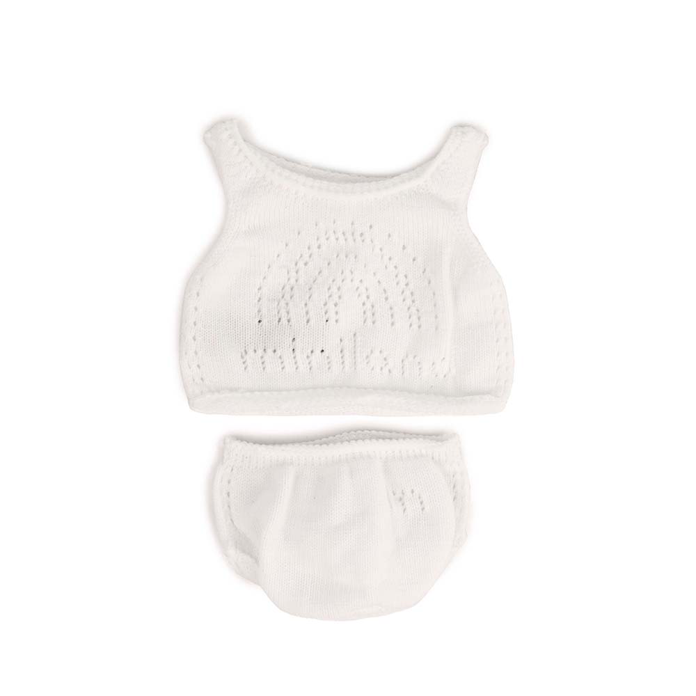 Miniland Underwear Set for 12 5/8" Doll