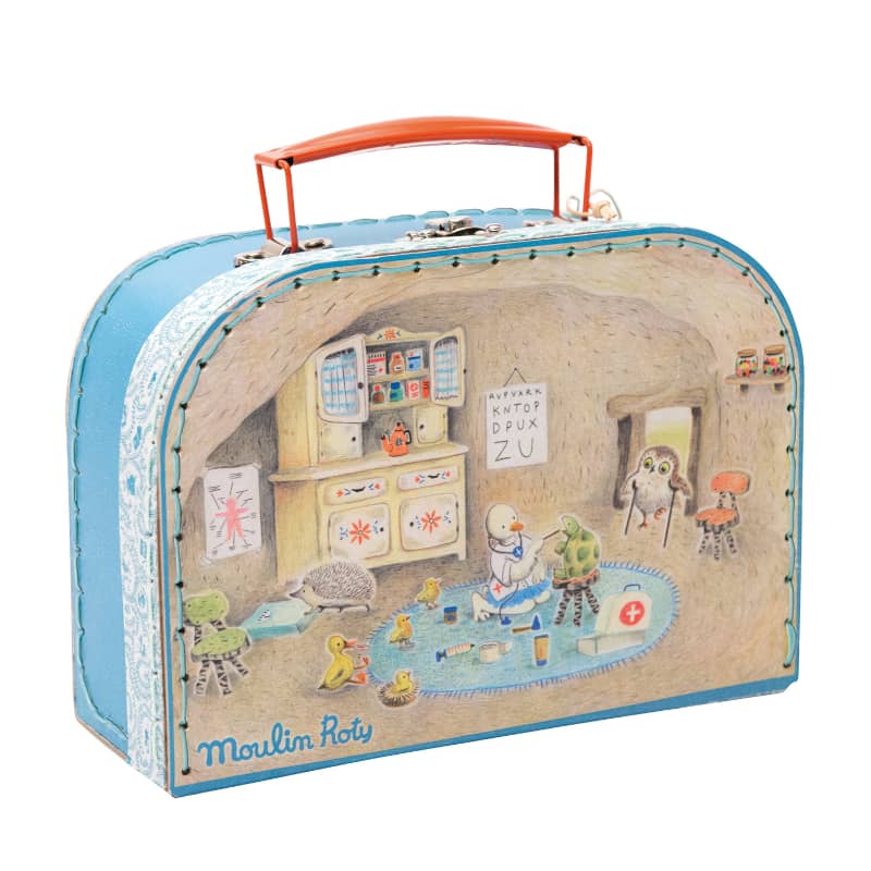 Doctor’s Medical Set in Suitcase by Moulin Roty