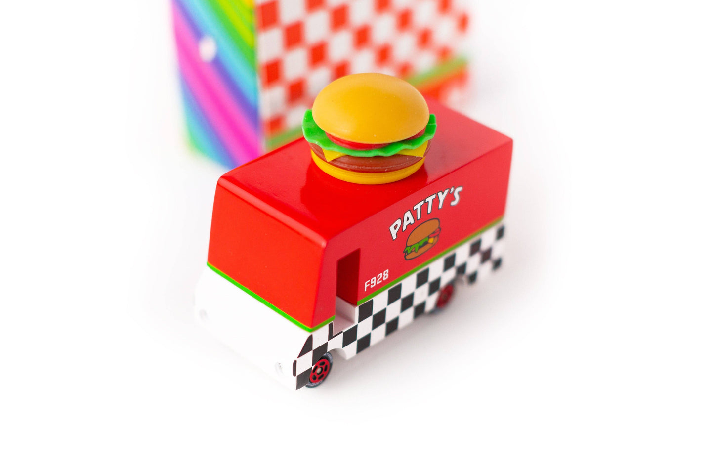Hamburger Van Candylab Car
