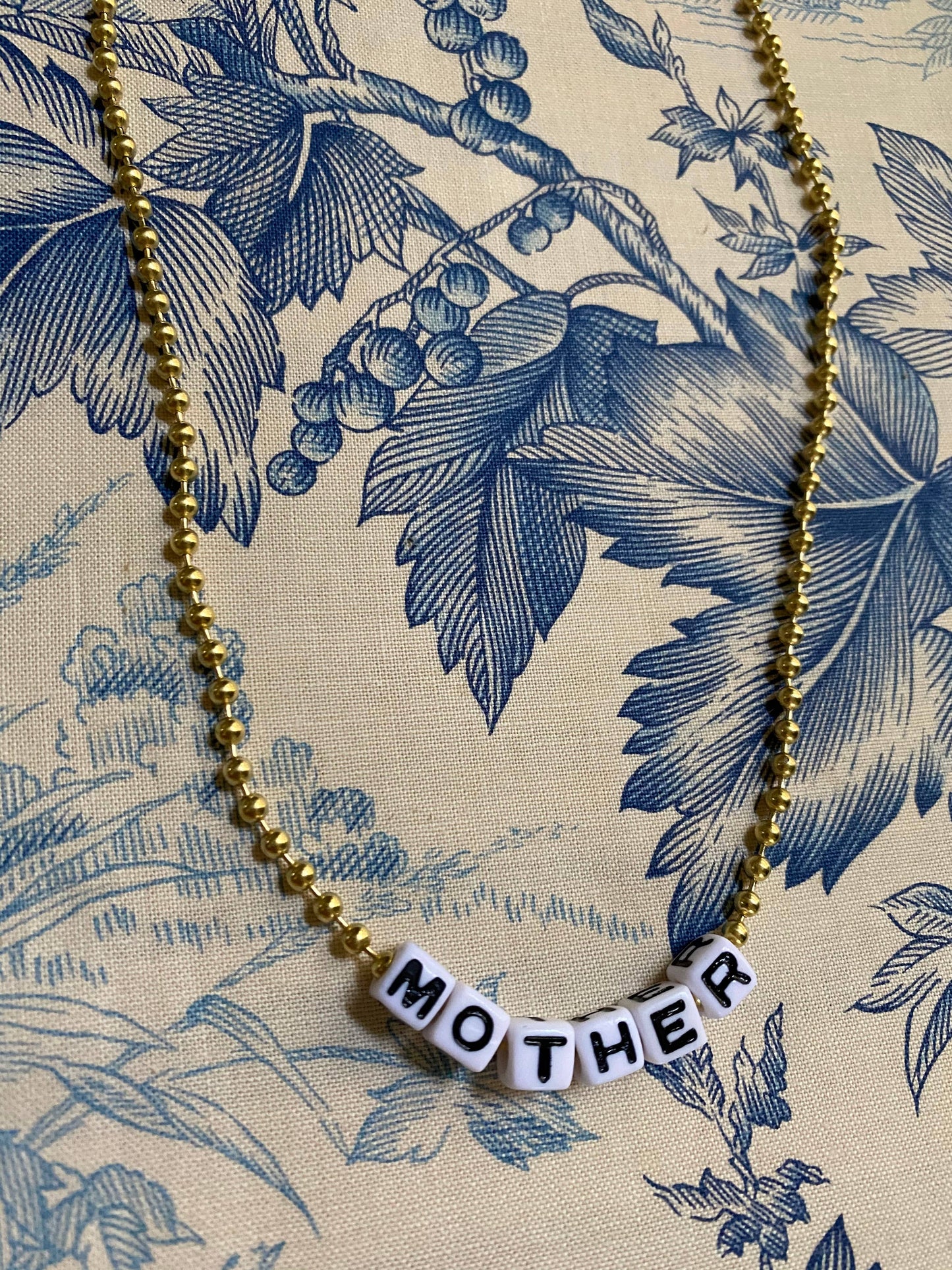 Mother Necklace by Gunner & Lux