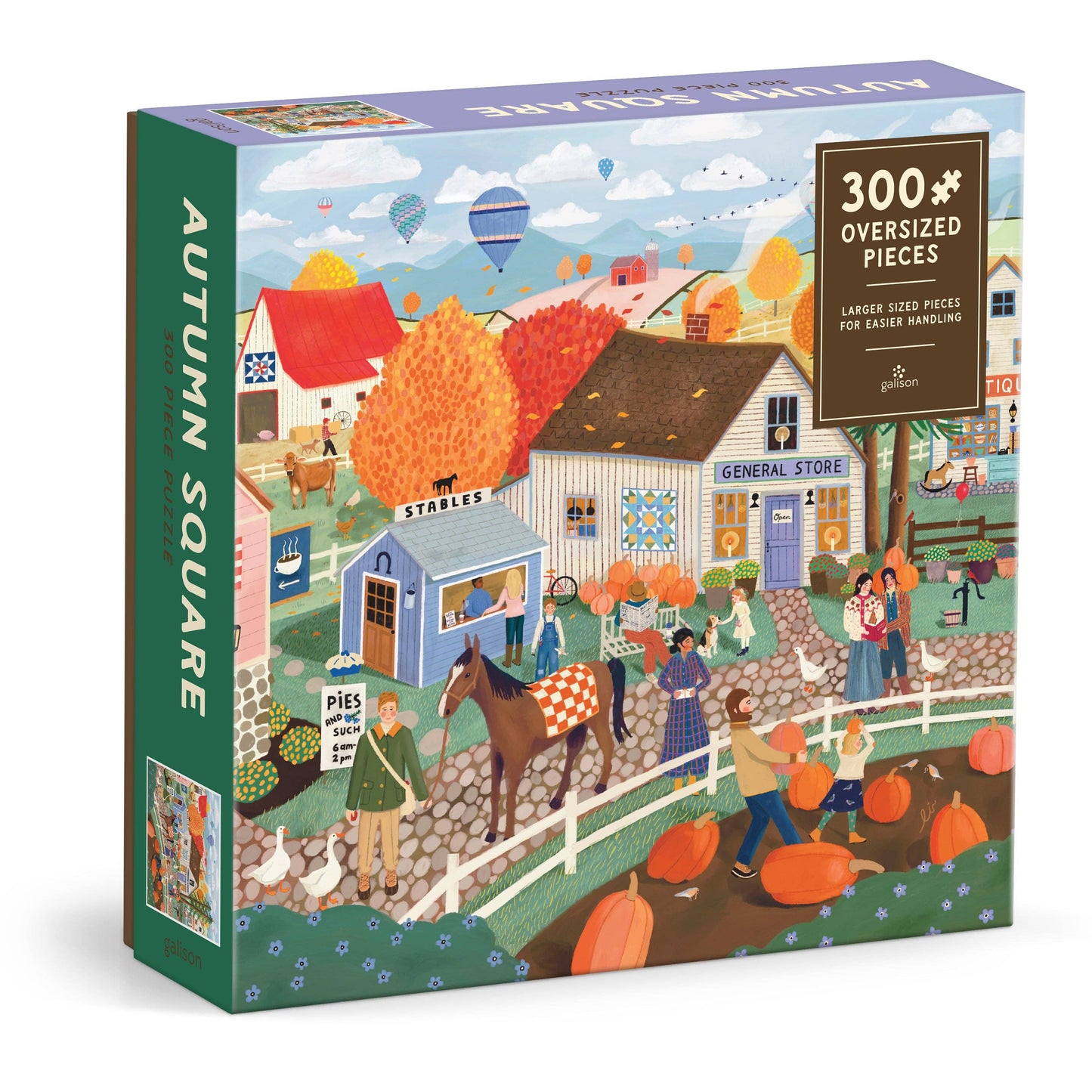Autumn Square Puzzle