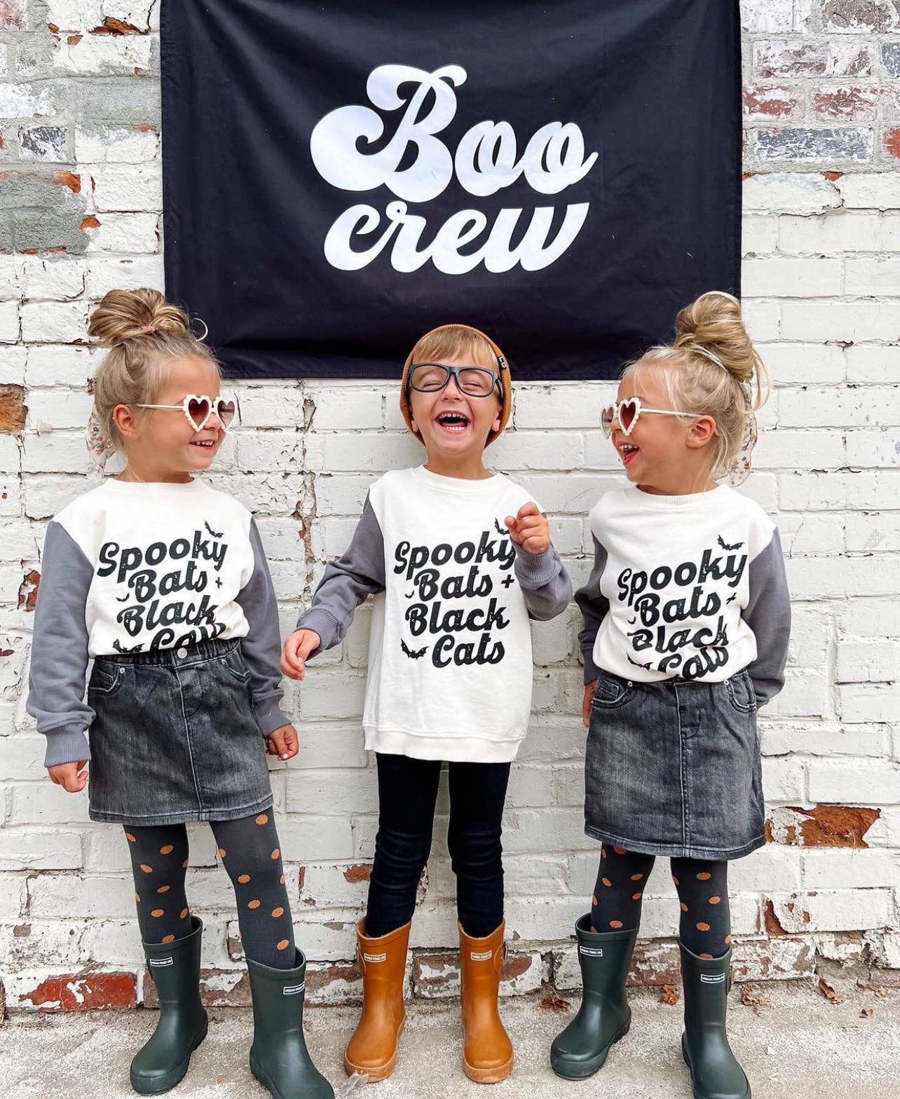 Boo Crew Banner