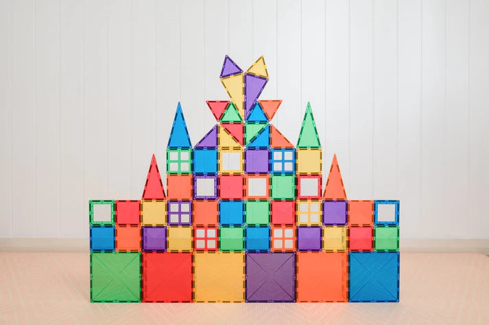 Rainbow Starter Pack, 60 Pieces - Connetix