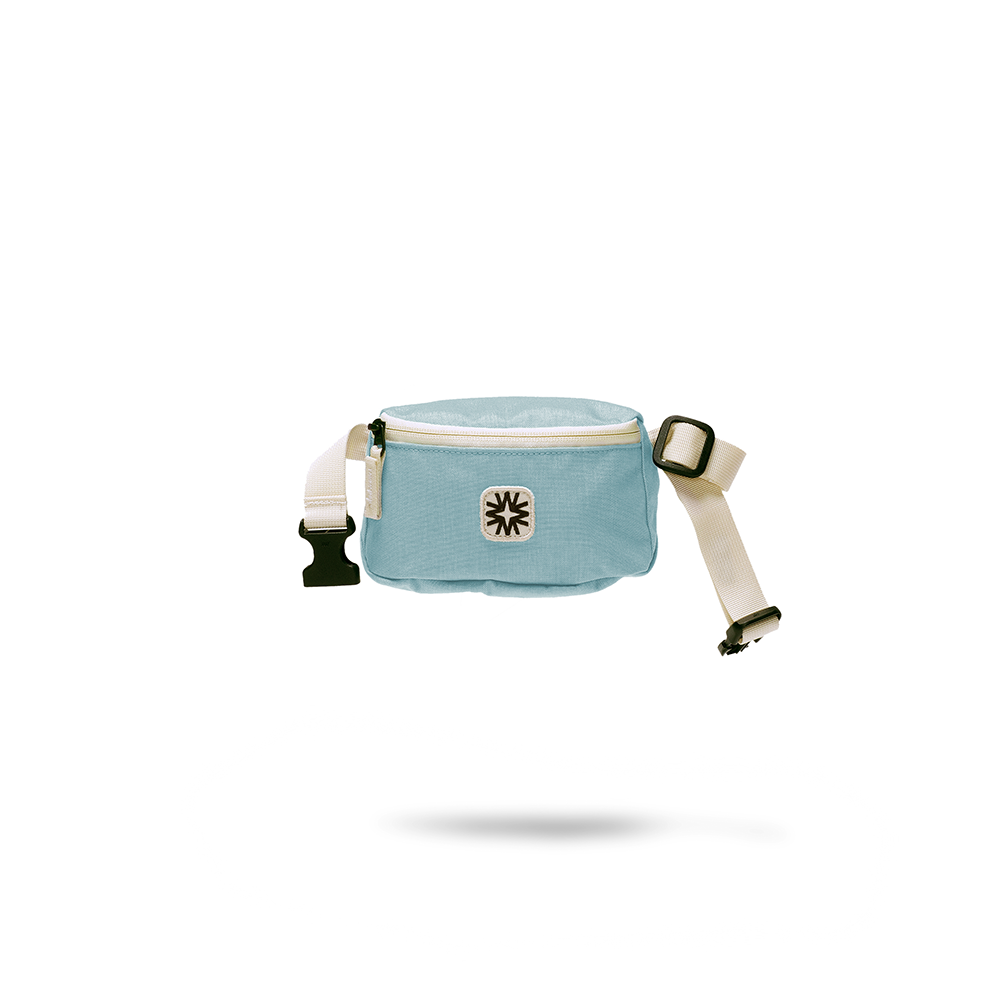 Lil Louie Sling in Baby Blue by Walker Family Goods