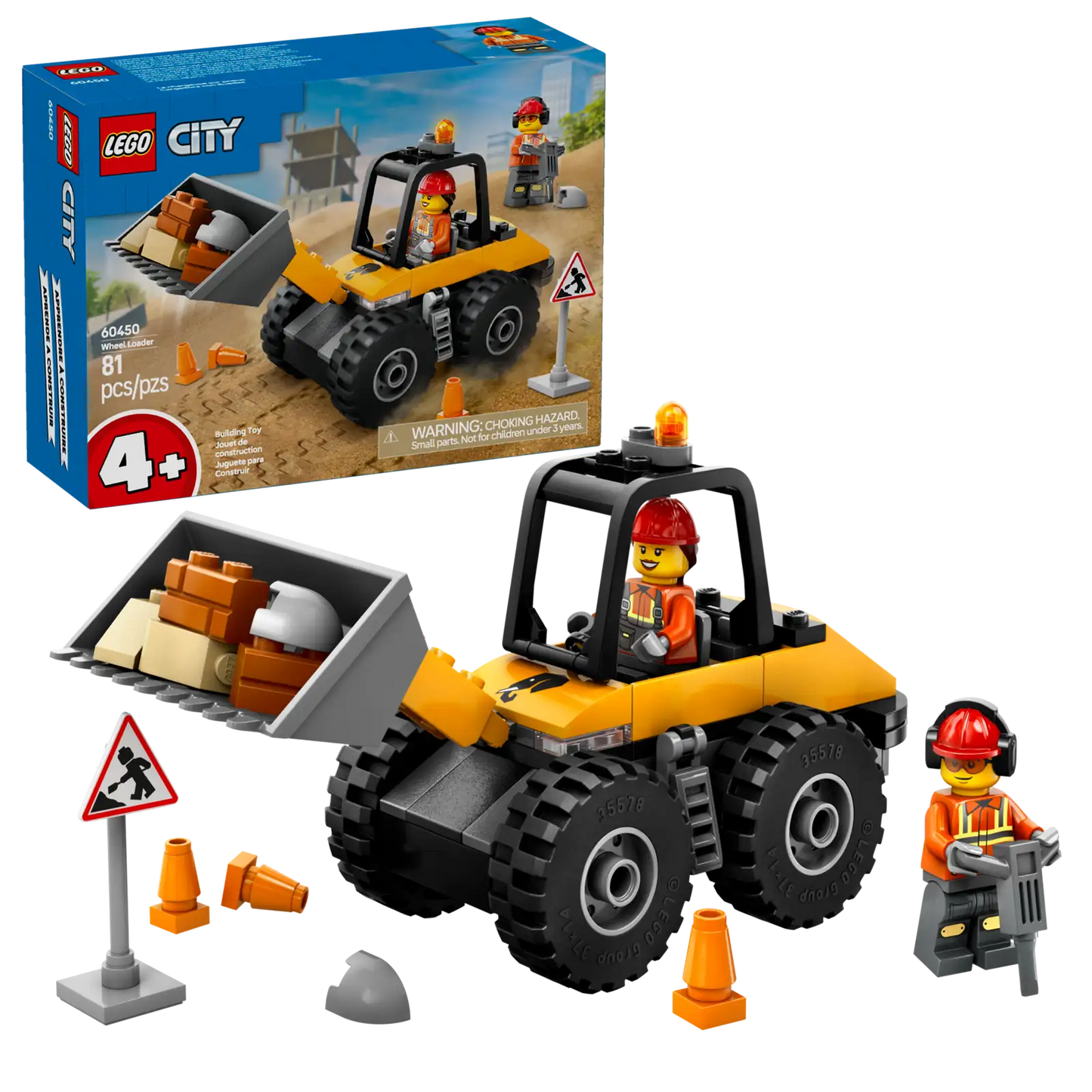 LEGO City Wheel Loader