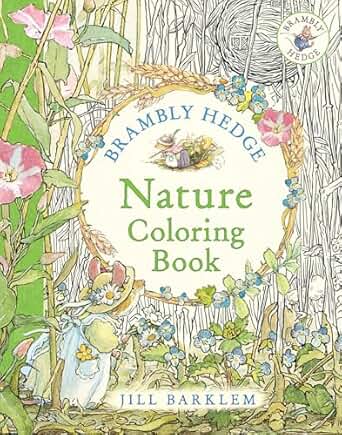 Brambly Hedge Nature Coloring Book