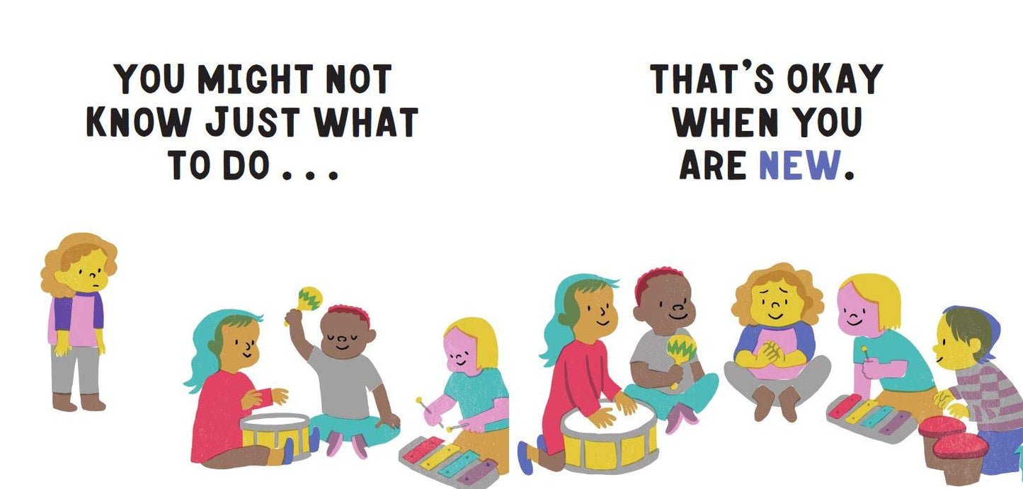 You are New Board Book