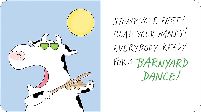 Barnyard Dance! Board Book