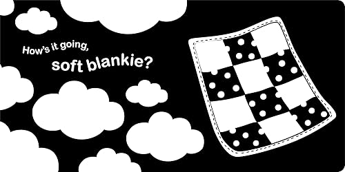 Hello, Bedtime: A High-Contrast Board Book