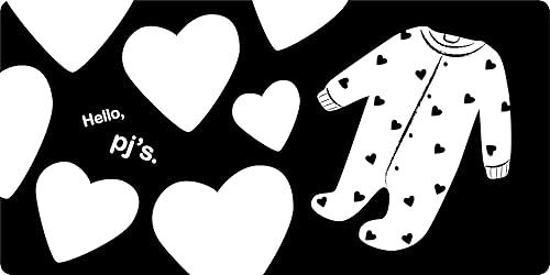Hello, Bedtime: A High-Contrast Board Book