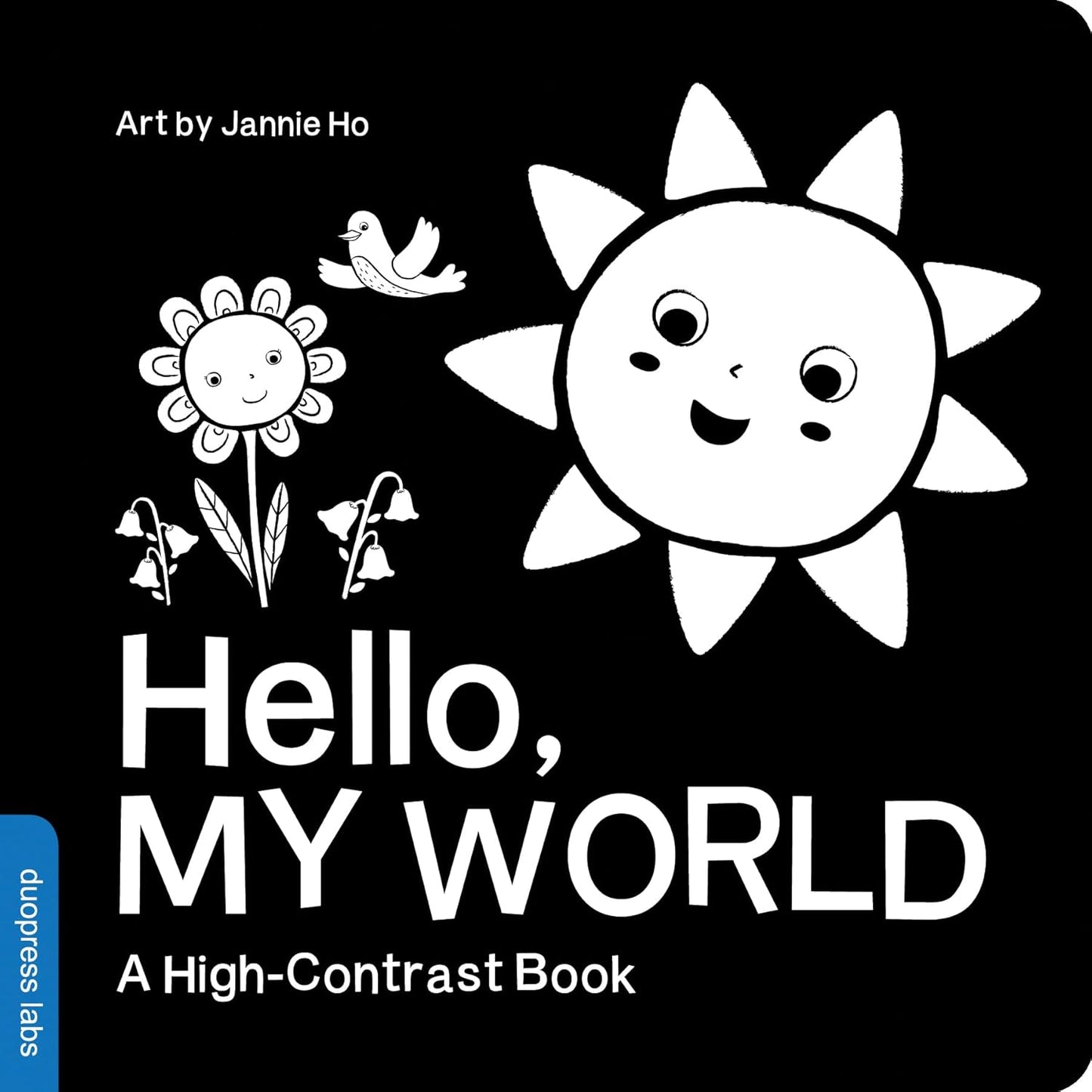 Hello, My World: A High-Contrast Board Book