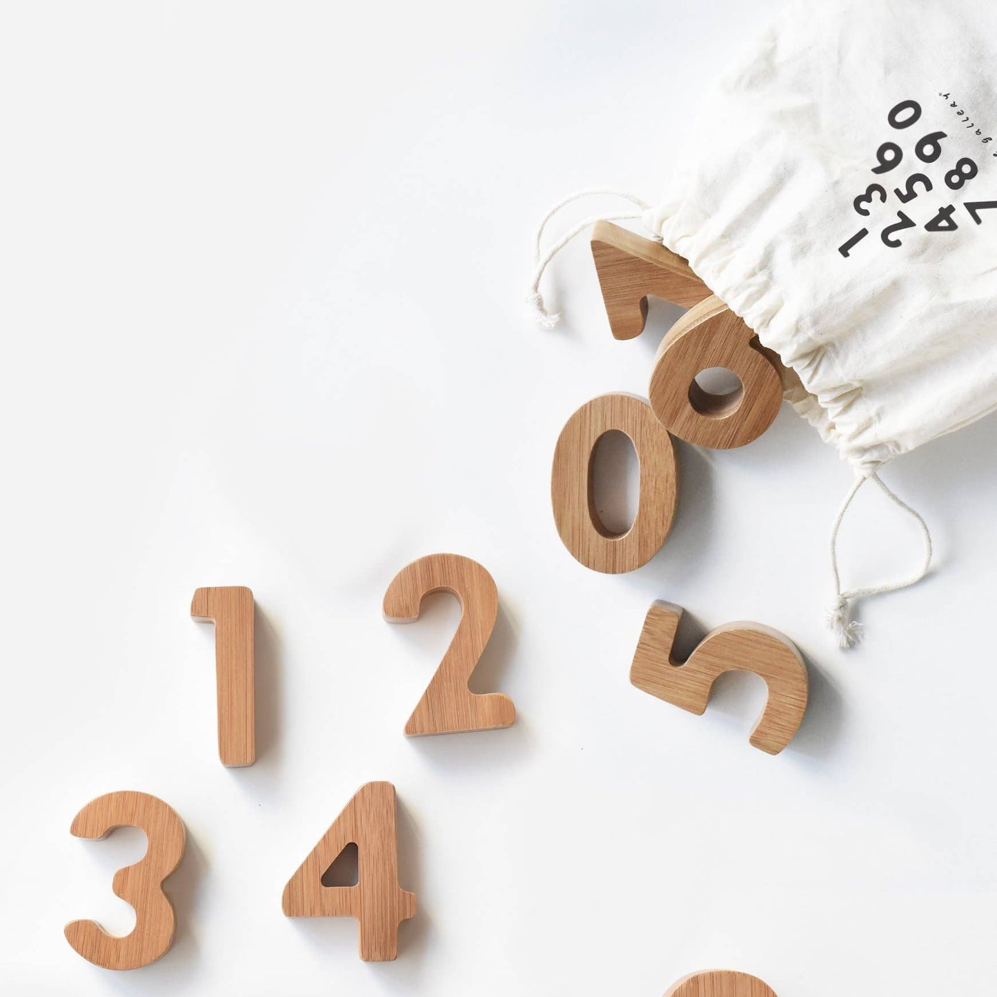 Bamboo Numbers by Wee Gallery