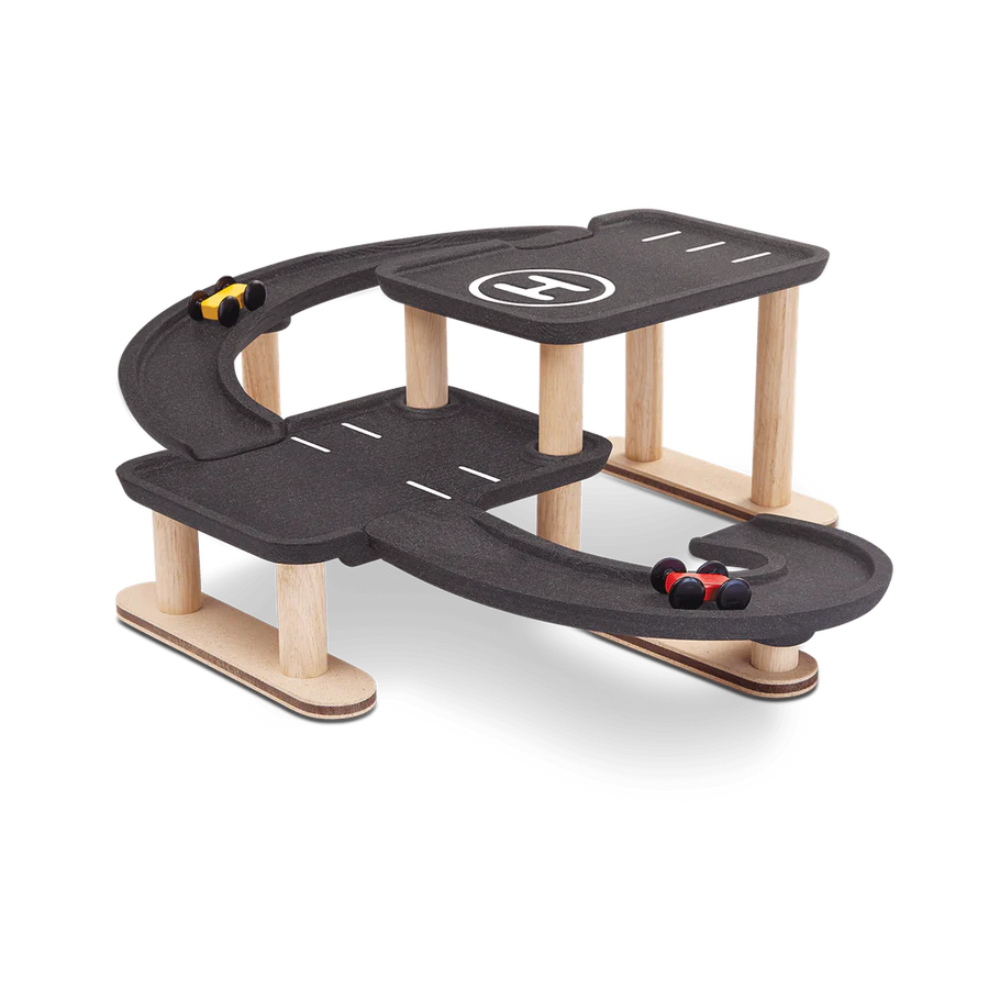 Race N Play Parking Garage by PlanToys