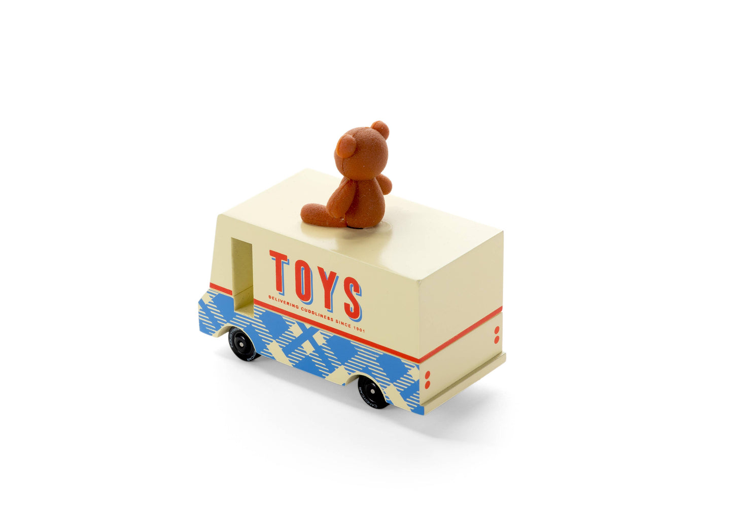 Teddy Bear Van Candylab Car