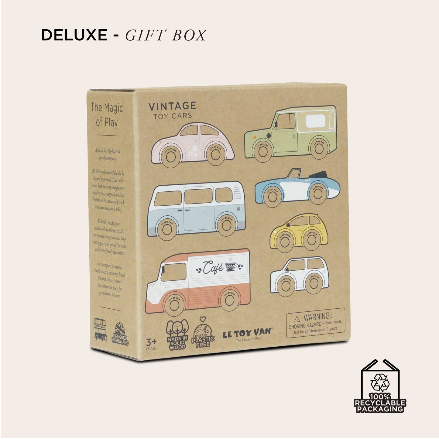 Vintage Toy Cars by Le Toy Van