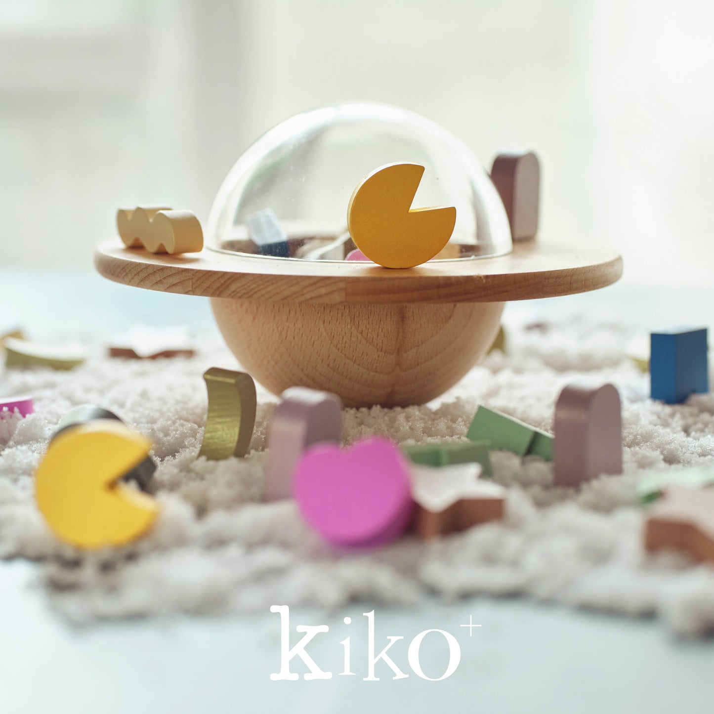 UFO Wooden Balancing Game