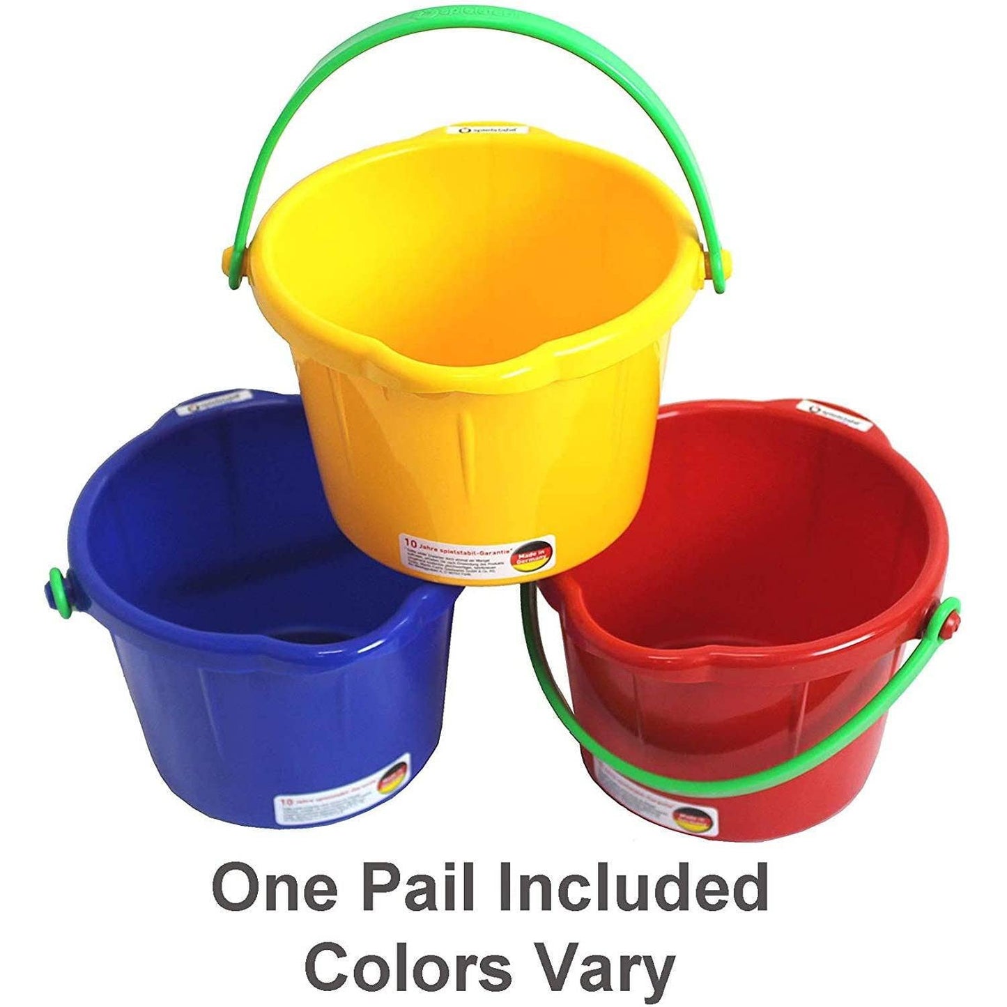 Classic Sand Pail - Durable Bucket for Kids
