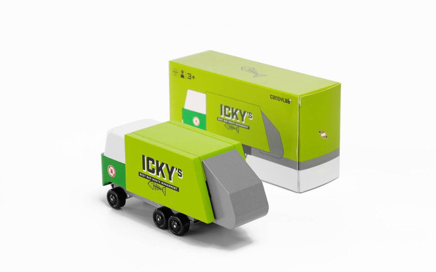 Garbage Truck Large Candylab Car