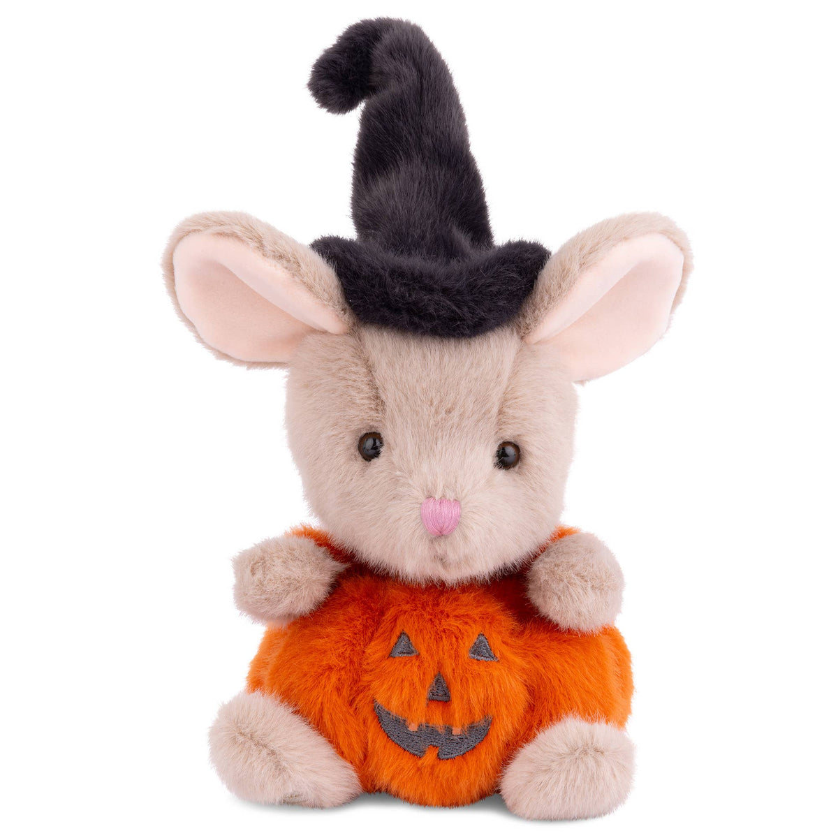 Mousy Pumpkin - Halloween Plush Mouse