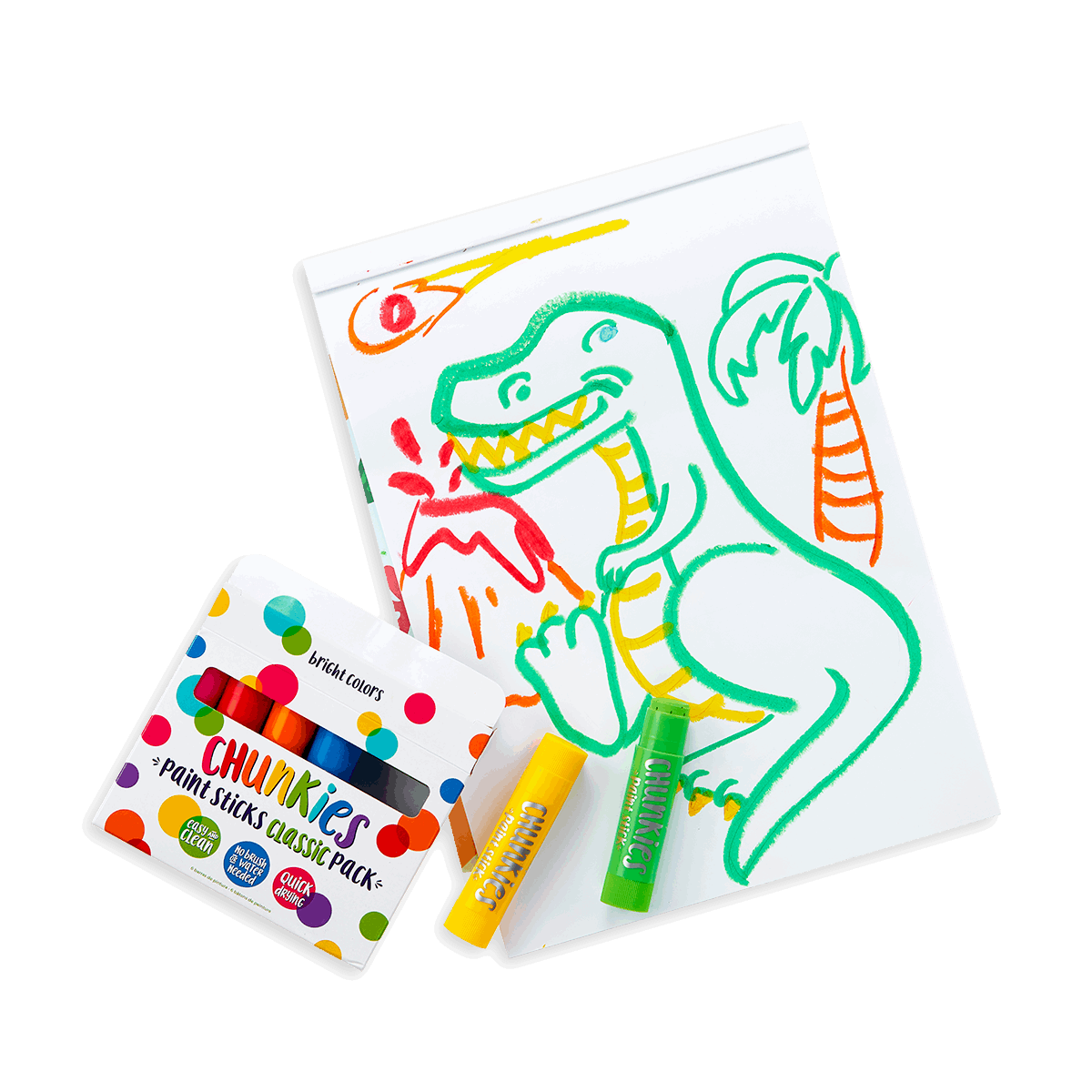 OOLY - Chunkies Paint Sticks - Classic