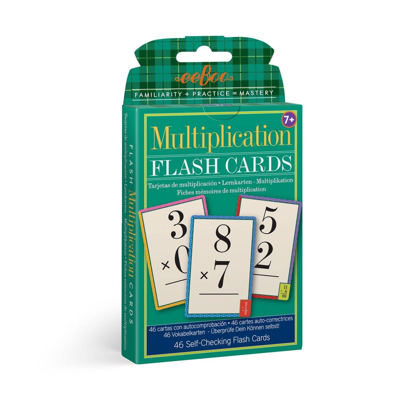 Flash Cards Multiplication by eeBoo