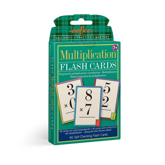 Flash Cards Multiplication by eeBoo