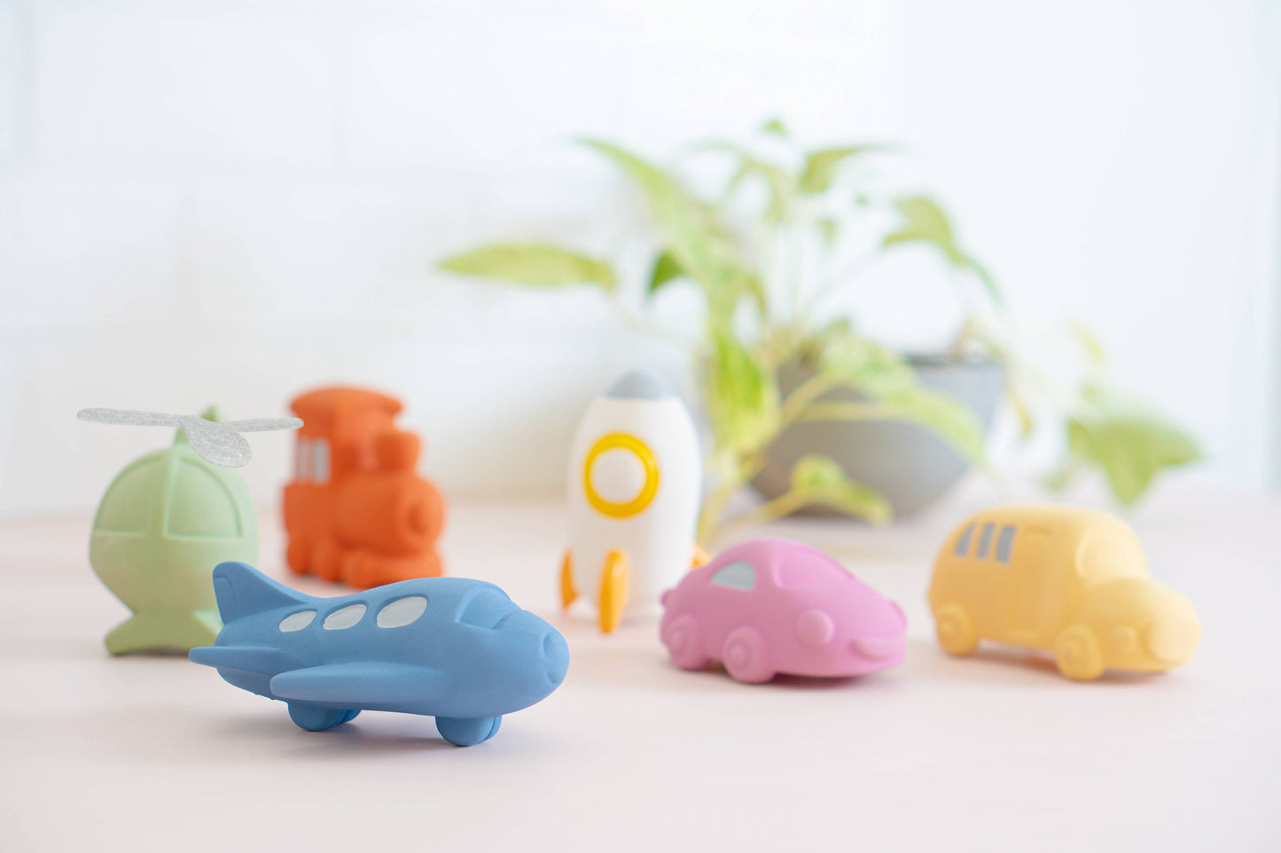 Train Teether, Rattle & Bath Toy