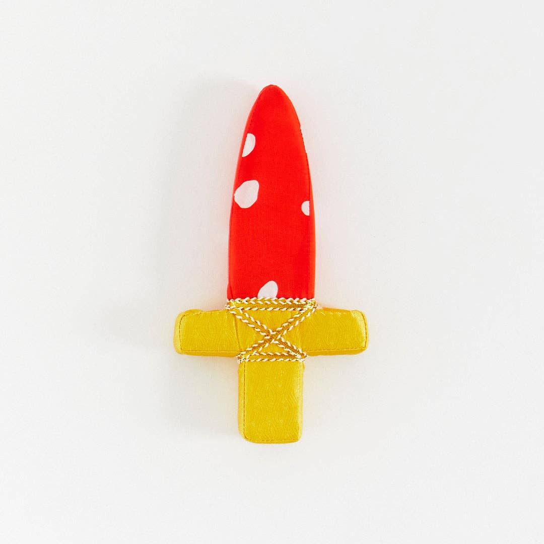 Mushroom Dagger by Sarah's Silks