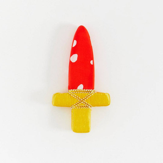 Mushroom Dagger by Sarah's Silks
