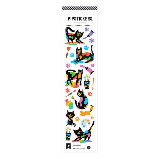 Paint Paw-ty Pipstickers