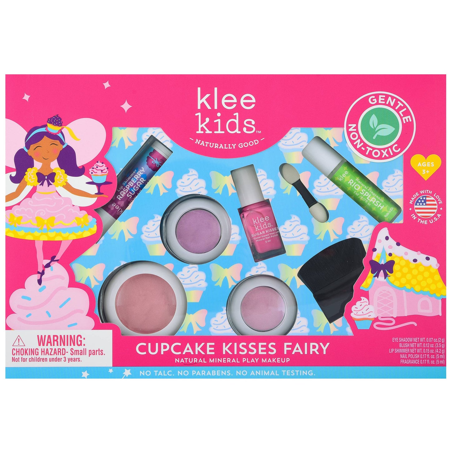 Flower Power Fairy - Deluxe Natural Makeup Kit