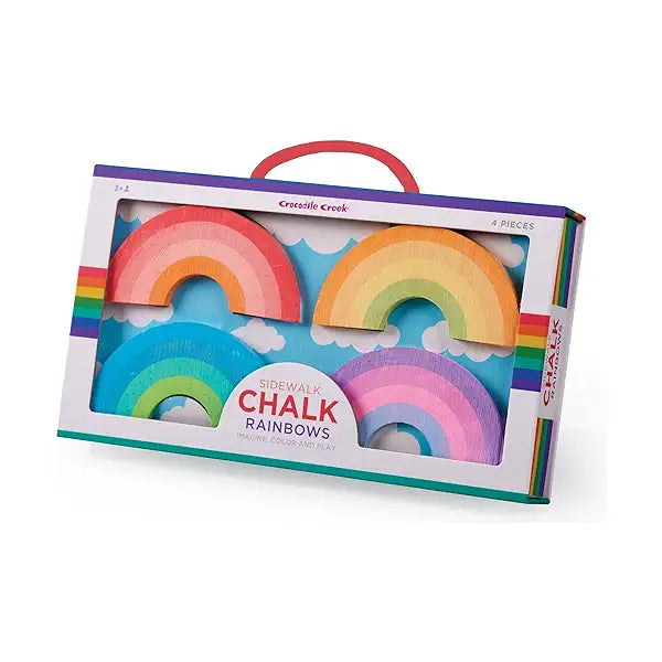 Sidewalk Chalk - Rainbows