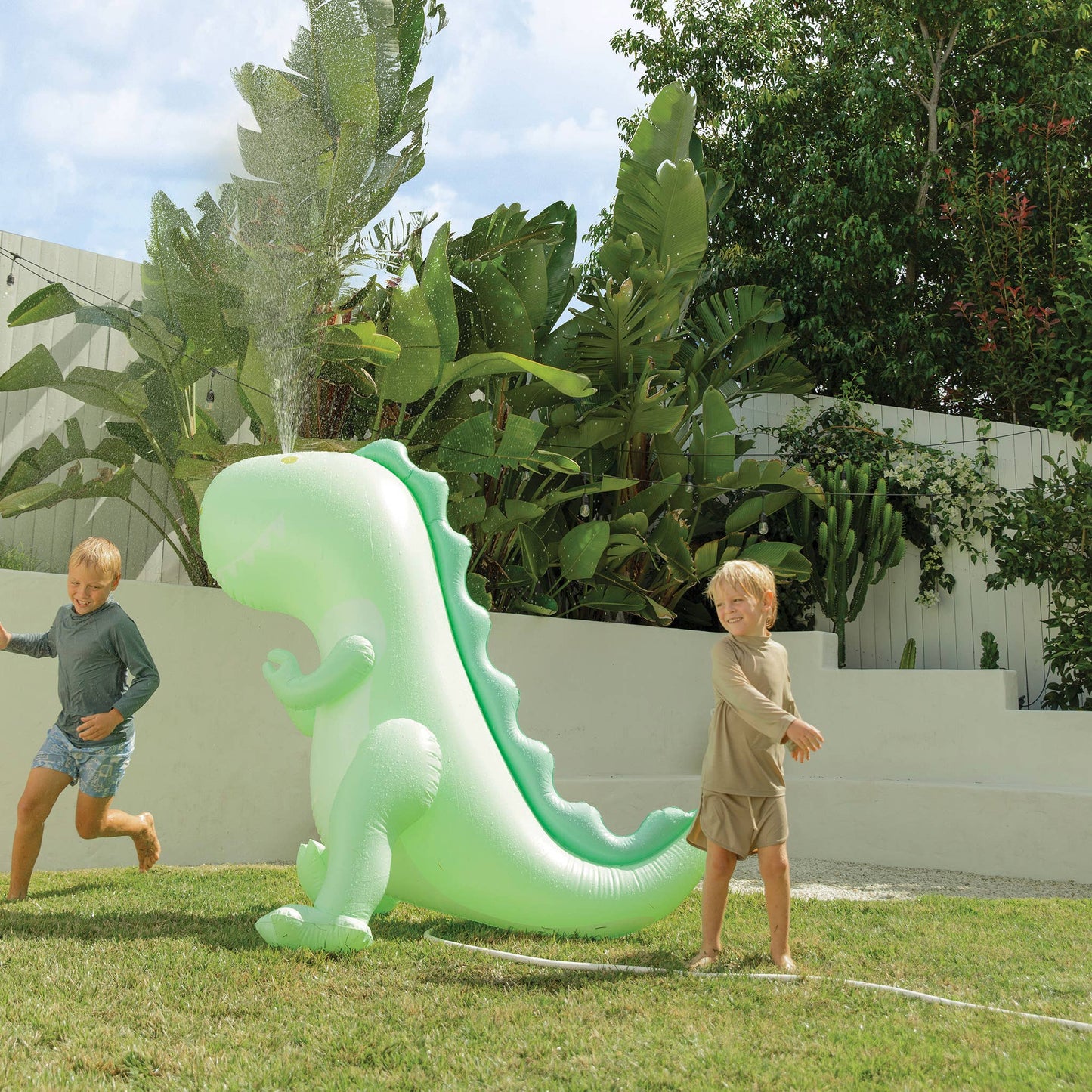 Surfing Dino Giant Sprinkler by Sunnylife