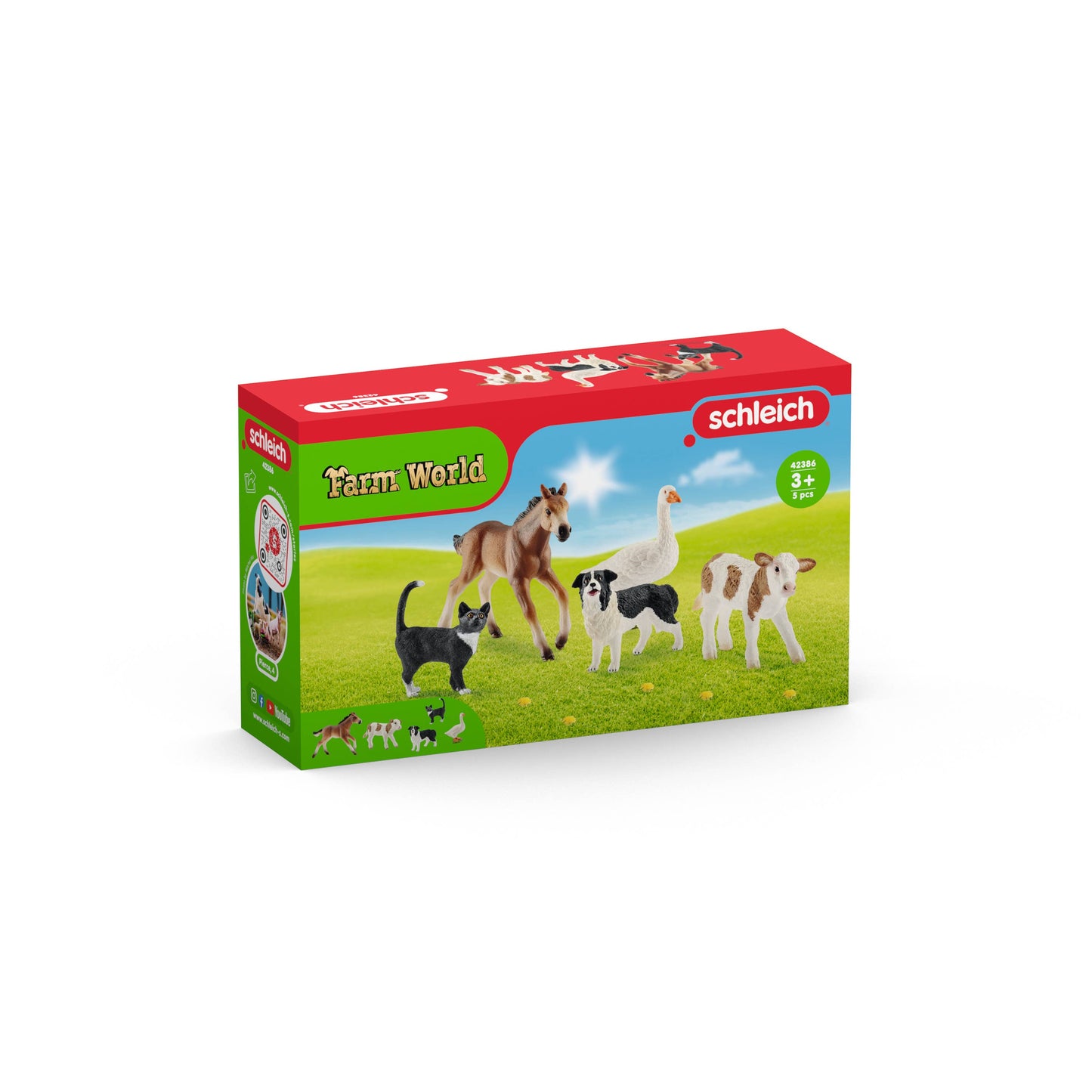 Schleich Farm Animals Set