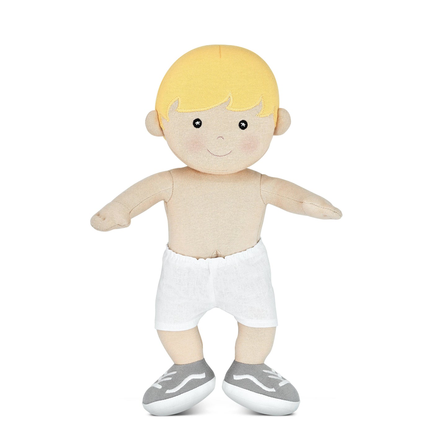 Apple Park Kids Doll - Luke in Navy