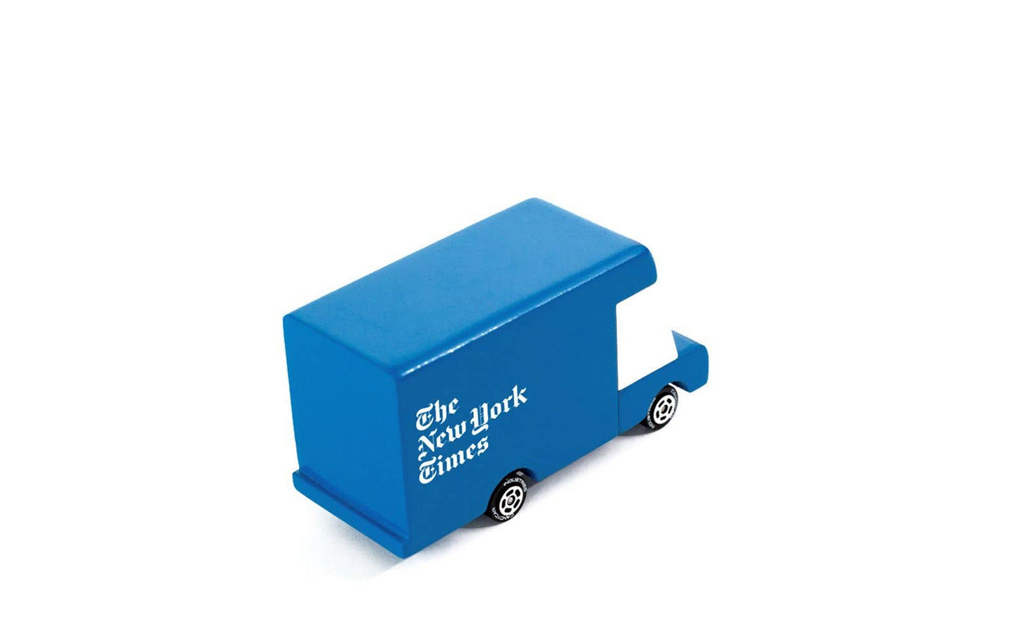 New York Times Van Candylab Car