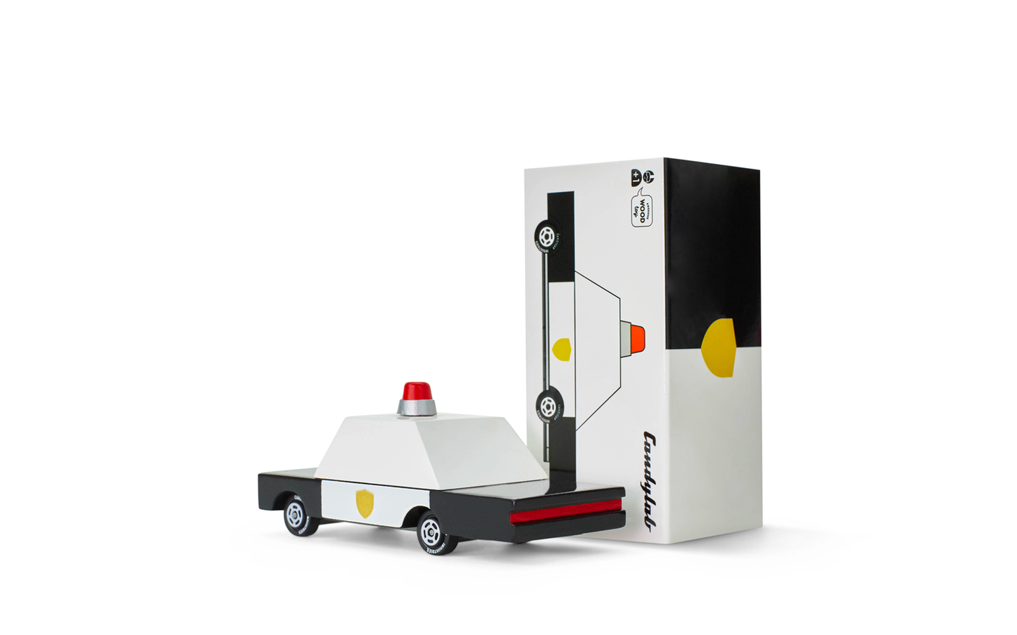 Police Car Candylab Car