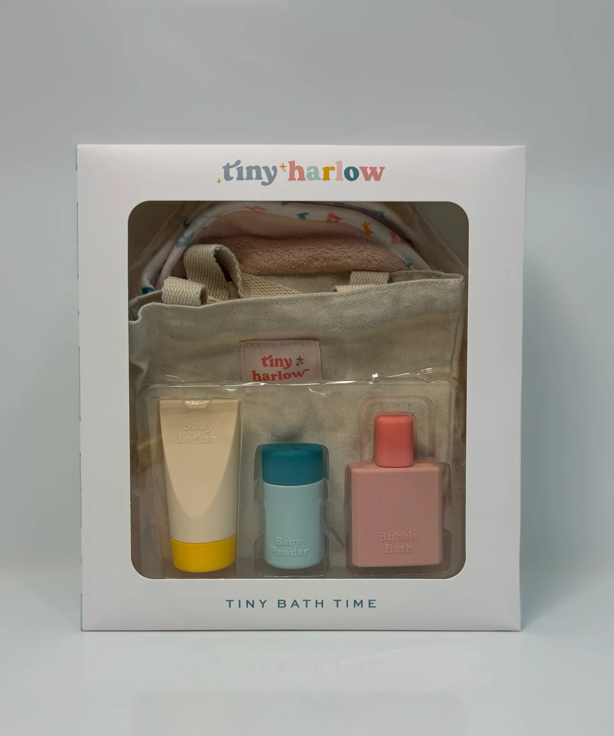 Tiny Bath Time Set for Dolls