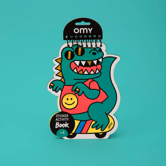 Dino Sticker Book by OMY