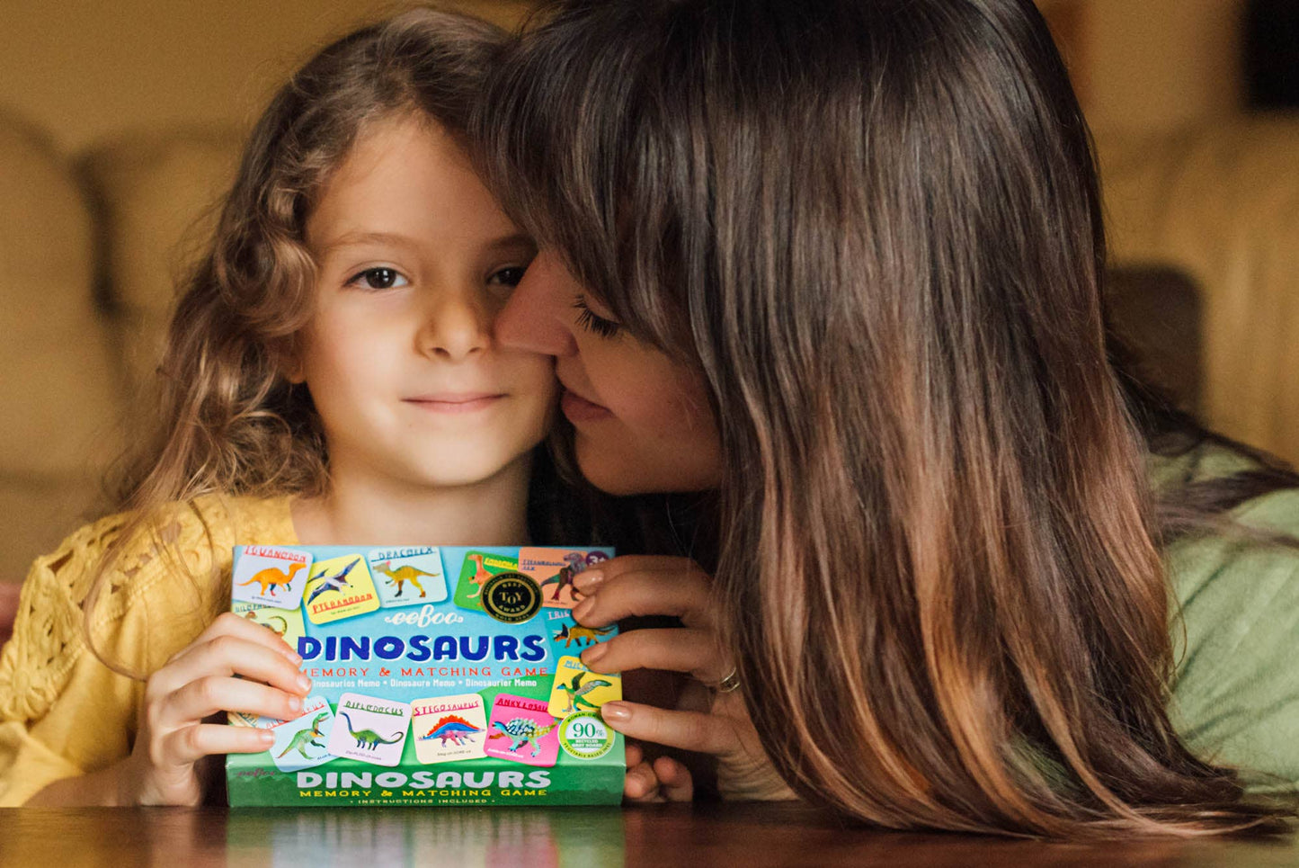 Dinosaurs Little Memory & Matching Game by eeBoo