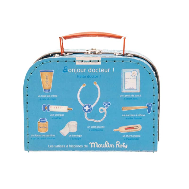 Doctor’s Medical Set in Suitcase by Moulin Roty