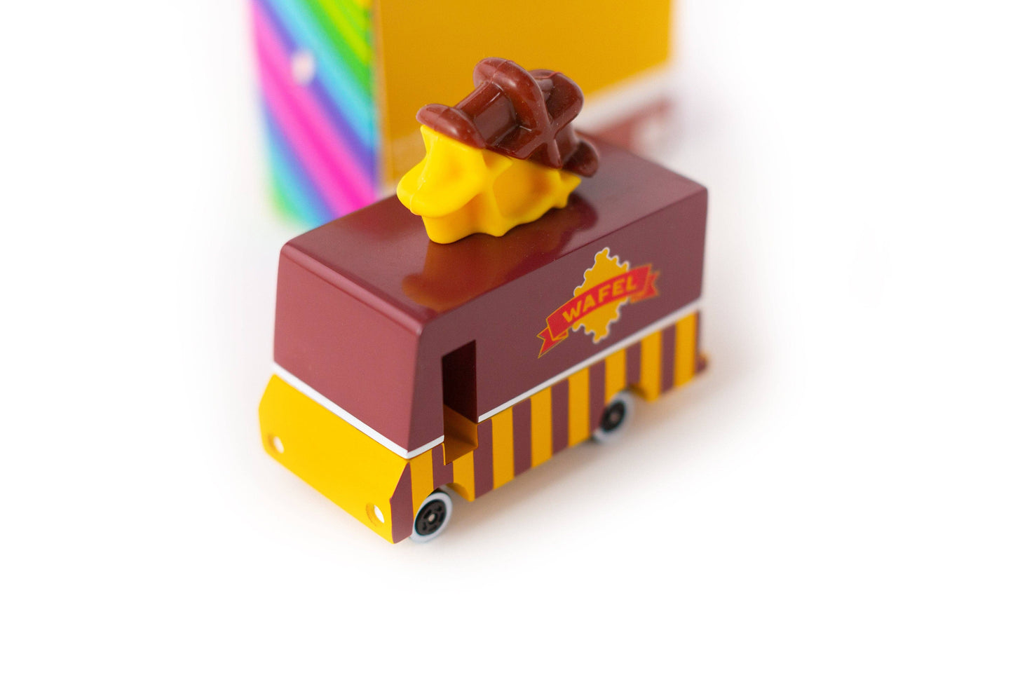 Waffle Van Candylab Car