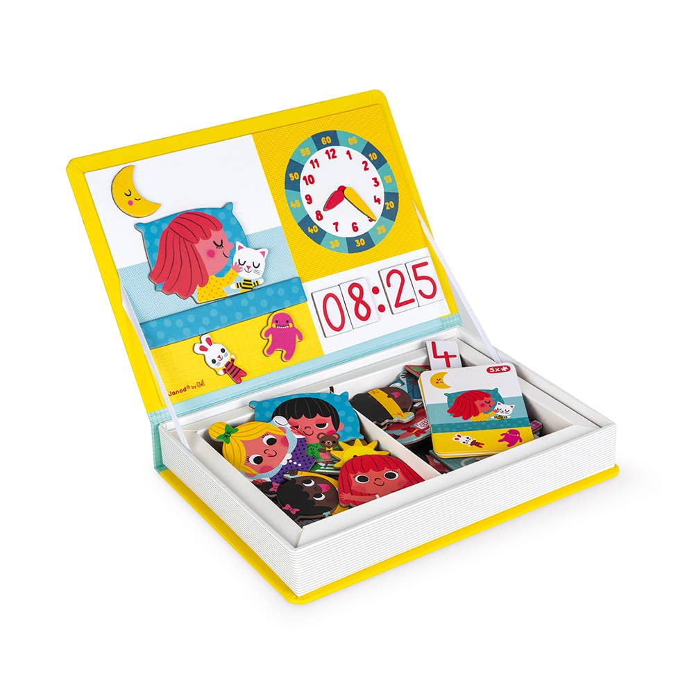 Magneti'book - Learn to Tell the Time