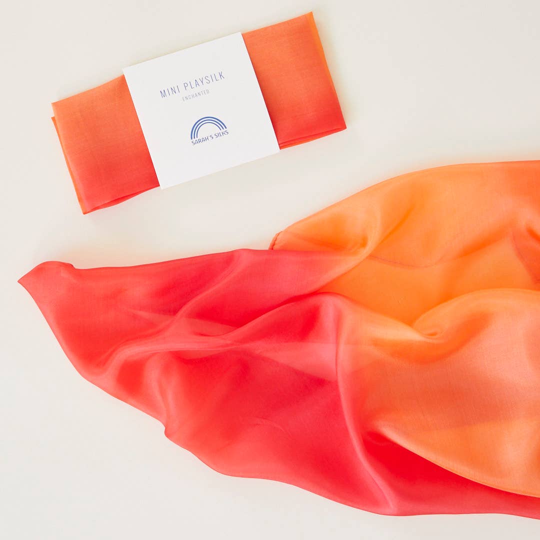 Mini Rainbow Playsilks - Sarah's Silks