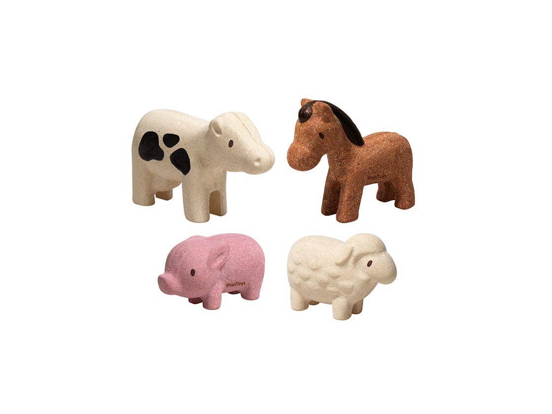 Farm Animals Set by PlanToys