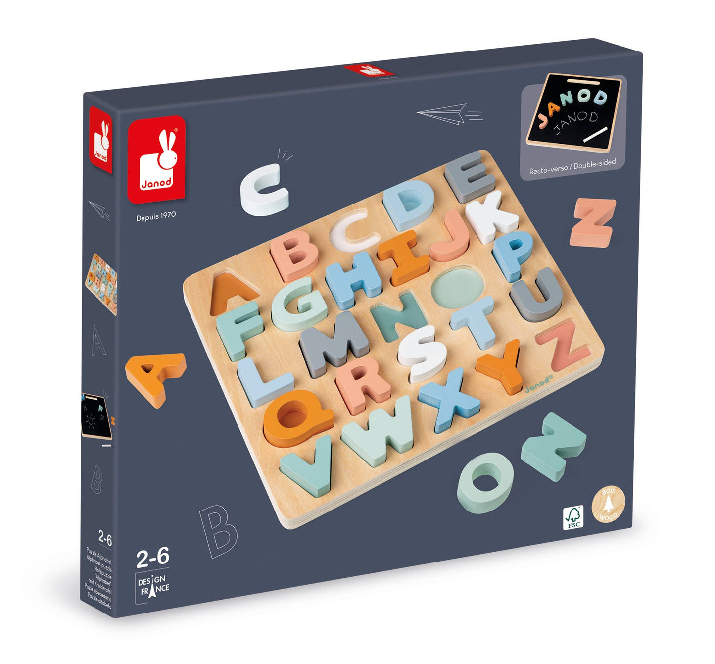 Alphabet Puzzle