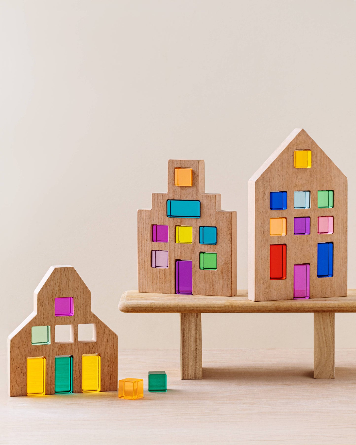 Riley City Blocks & Gems Set by Maison Rue