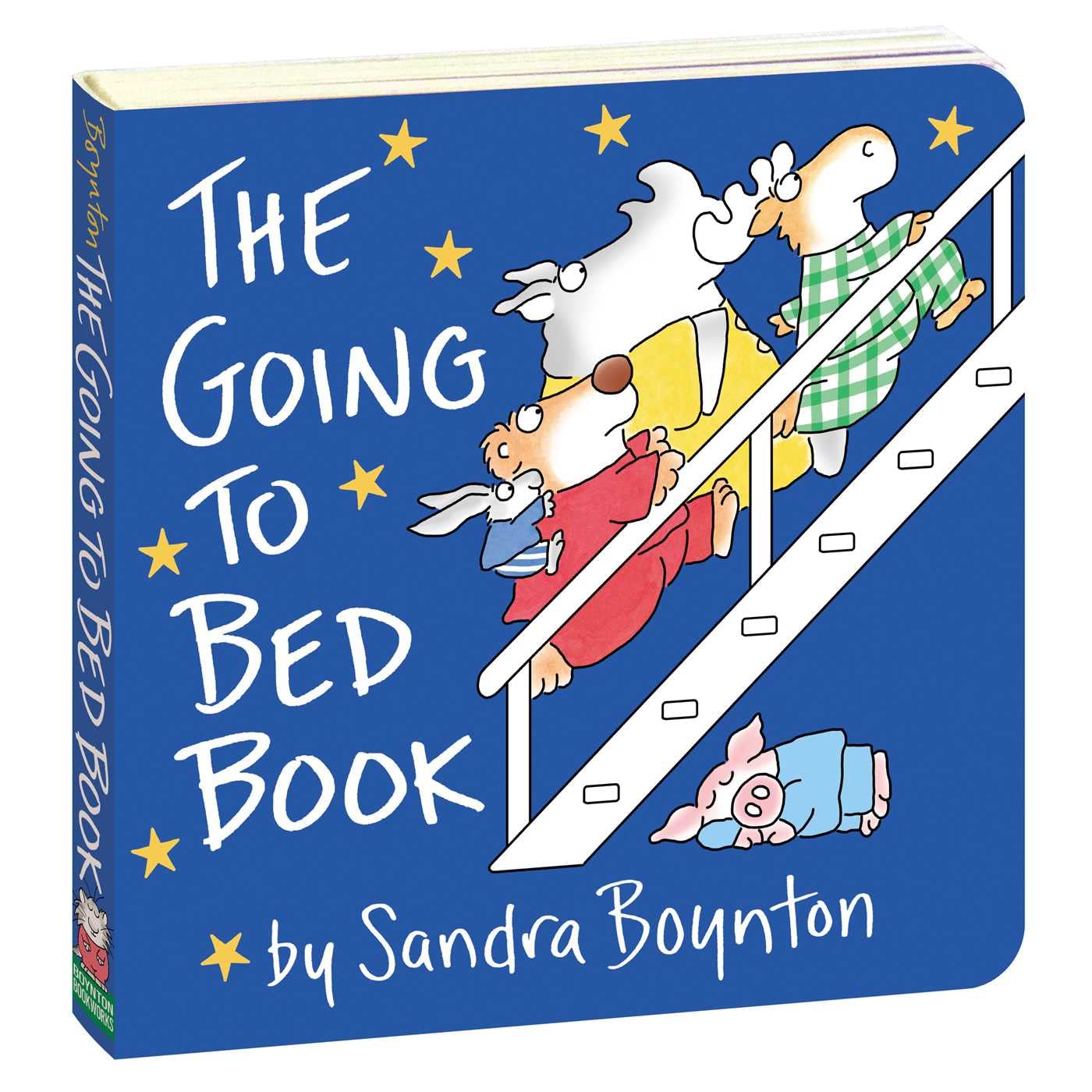 The Going To Bed Board Book
