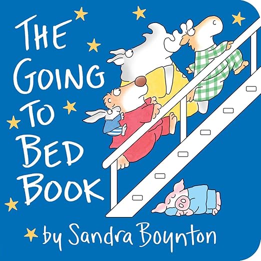 The Going To Bed Board Book