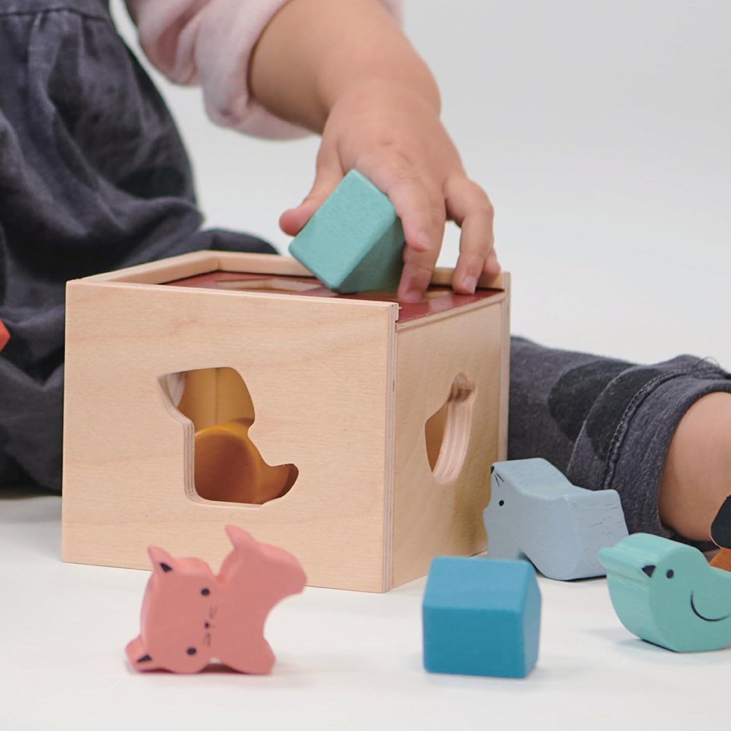 Bambino Shape Sorting Cube